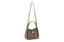 Vince Camuto Turin Bolso de Polipiel Color Visón Oscuro